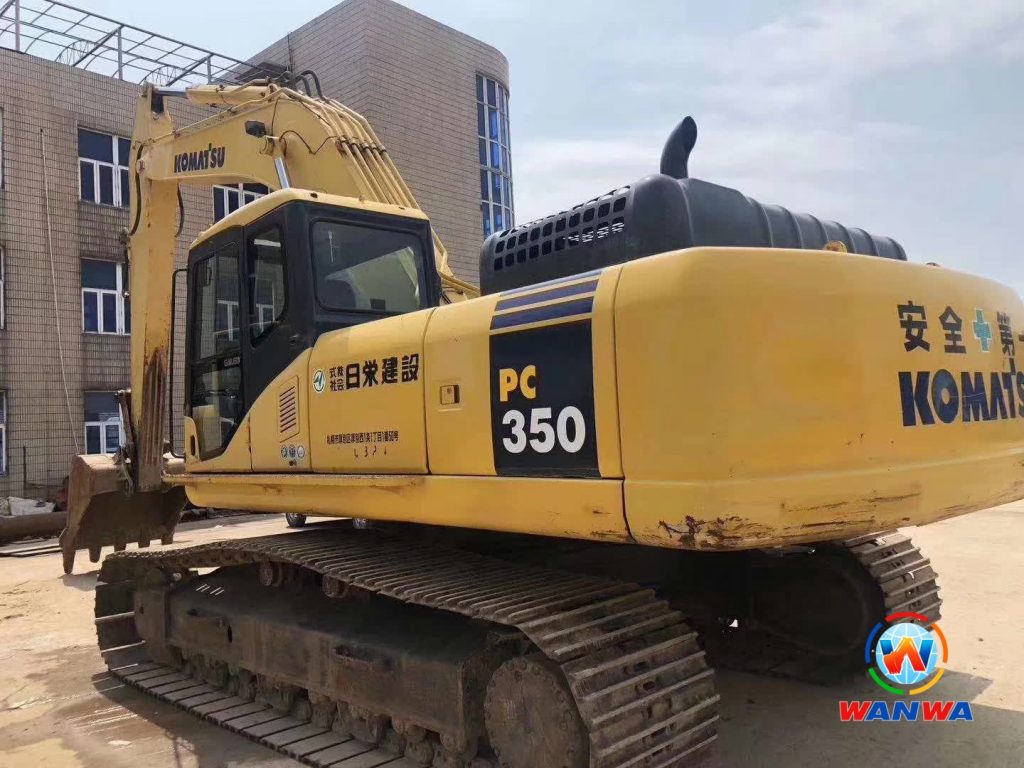 KOMATSU PC350-7 excavator Good Price
