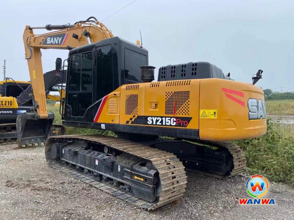 SANY SY215C excavators in good price
