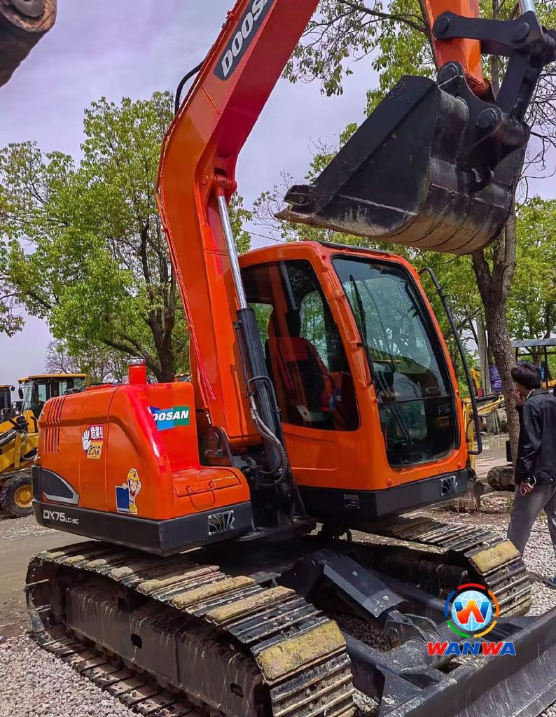 DOOSAN DX75lc-9c Excavator Good Price