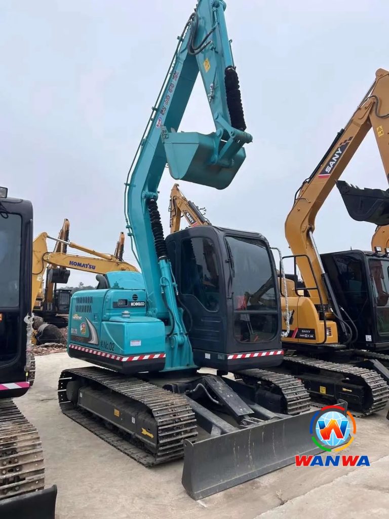 Kobelco SK75 excavator Good Price