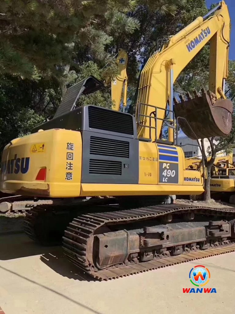 KOMATSU PC490 excavator Good Price