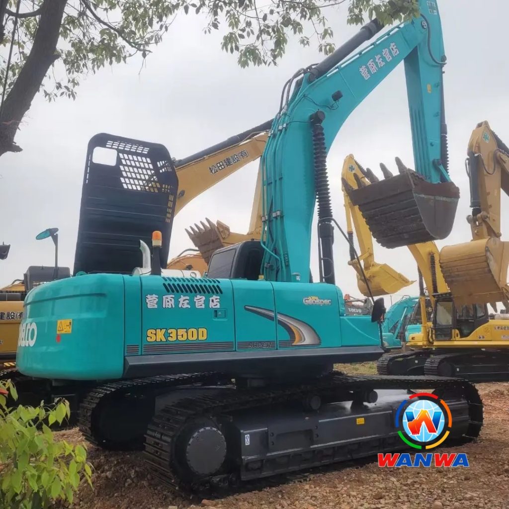 Kobelco SK350D excavator Good Price