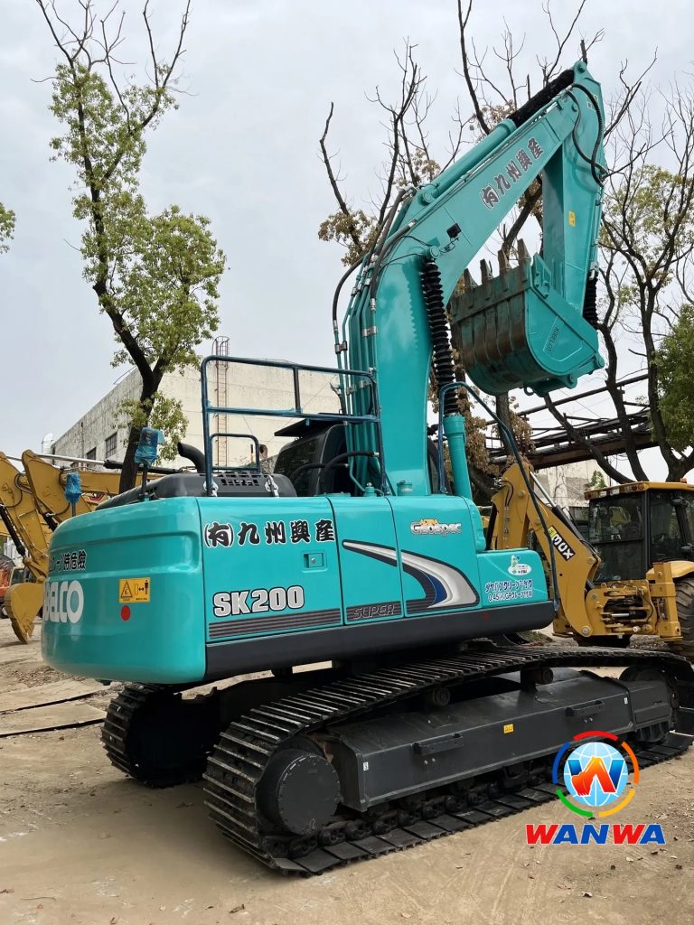 KOBELCO SK200 Excavator bon prix