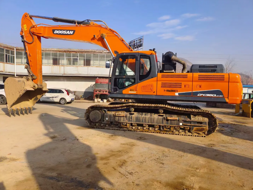 DOOSAN DX360lc-9c Excavator Good Price