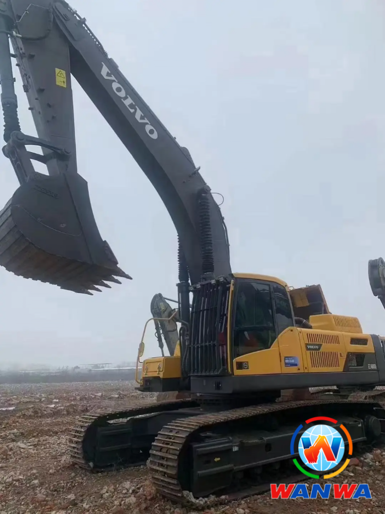 VOLVO EC480 excavators in good price