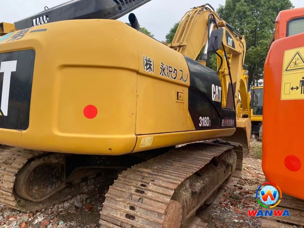GATTO 318 Excavator Good price
