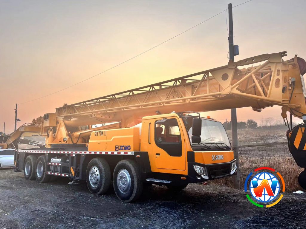 crane with new model