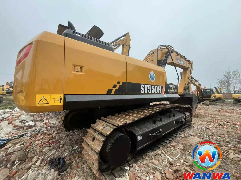 SANY SY550 Excavator Good Price