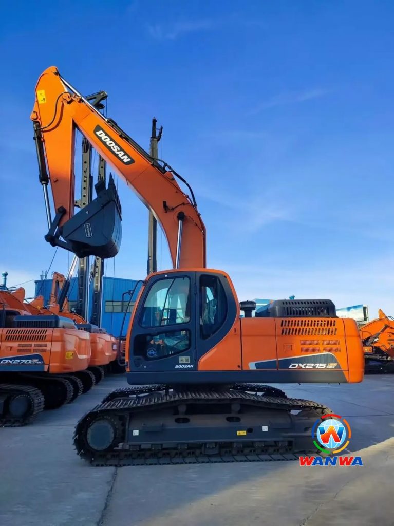 DOOSAN DX215lc-9c Excavator Good Price
