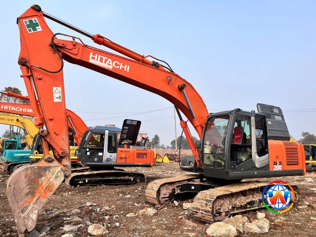 HITACHI ZX200 with nice price