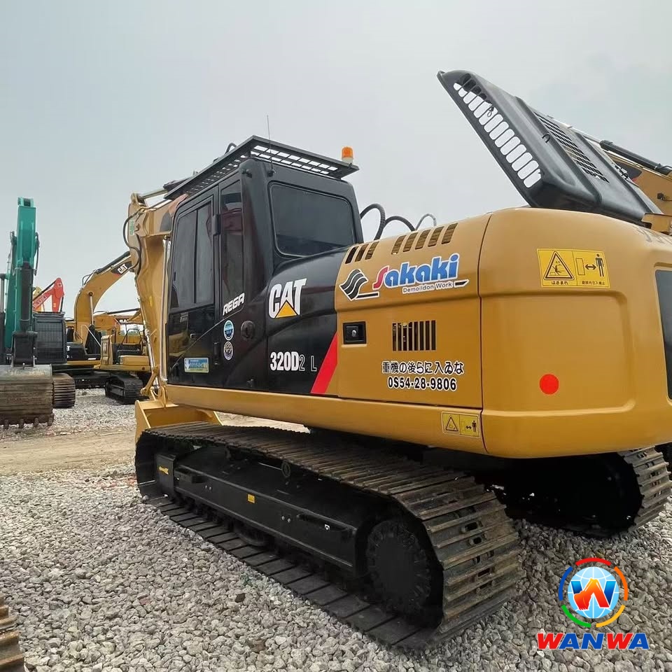 CAT320D2L excavator Good Price