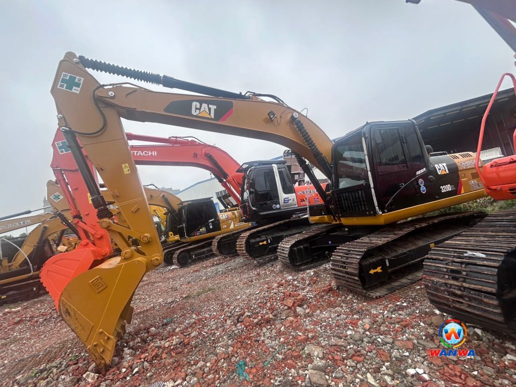 Caterpillar CAT320D2L excavator Good Price